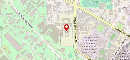 Столовая РГСУ на карте