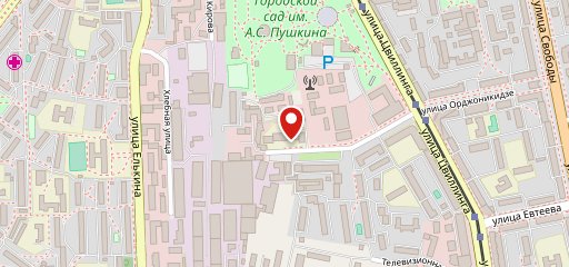 Столовая РГТЭУ на карте