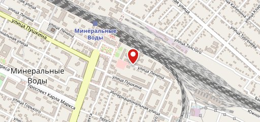 Столовая РГУПС на карте