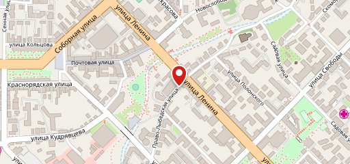 Столовая РИ(ф) МГОУ им. В. С. Черномырдина на карте