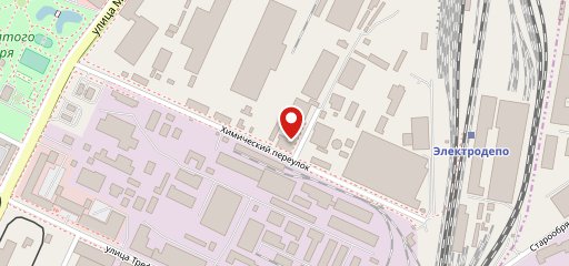 Столовая RKK Company на карте