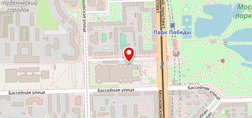 Столовая РНБ на карте
