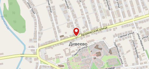 Родничок на карте