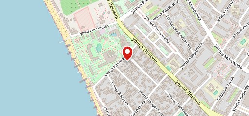 Столовая "Романтика" на карте