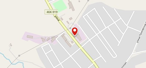 Столовая Ромашка на карте