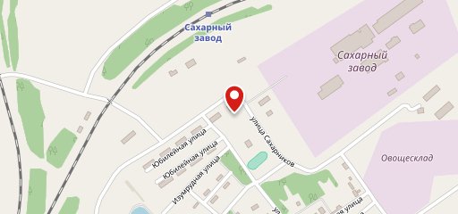 Столовая на карте