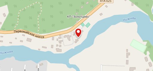 Столовая на карте