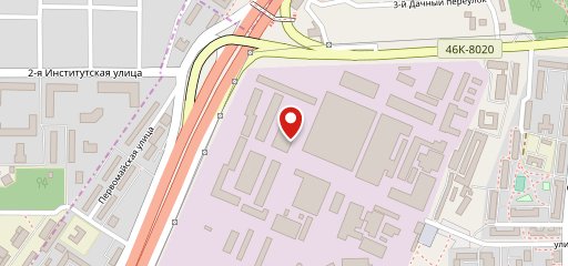 Столовая "Россия" на карте