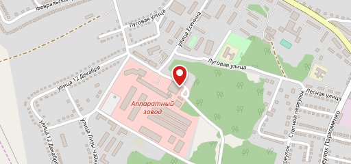 Столовая на карте