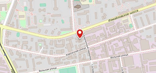 Столовая Росстат на карте
