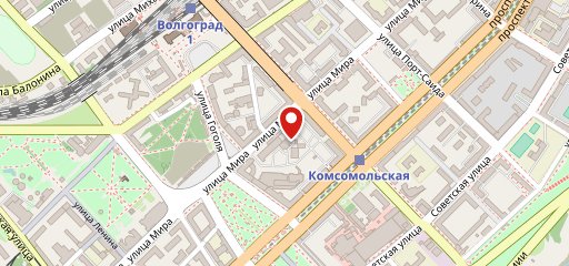 Столовая Ростелеком на карте