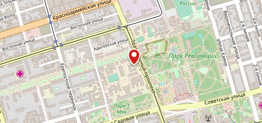 Столовая РостГМУ на карте