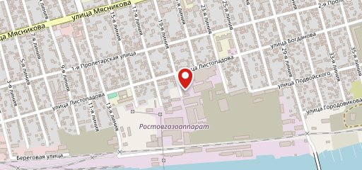 Кафе-столовая на карте