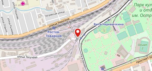 Столовая на карте