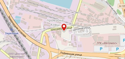 Столовочка на карте