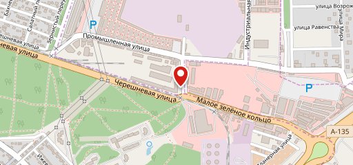 Столовая на карте