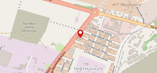 Кафе-столовая на карте