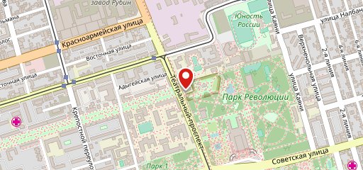 Столовая Ростовского филиала МГАВТ на карте