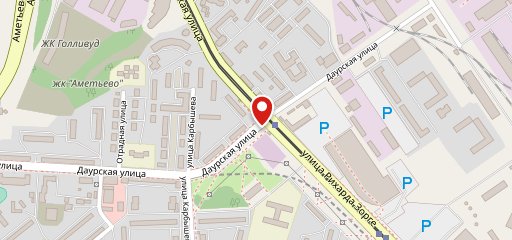 Столовая (РПА КЮИ МЮ РФ) на карте