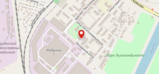 Столовая РУПТП "Оршанский льнокамбинат" на карте