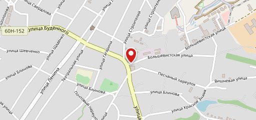 Столовая на карте