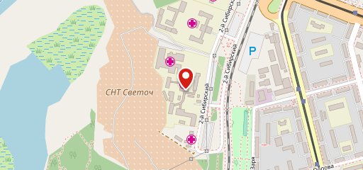 Столовая на карте