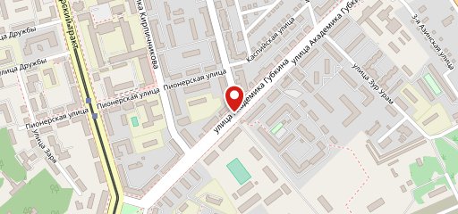 Столовая на карте