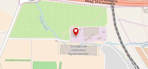 Столовая на карте