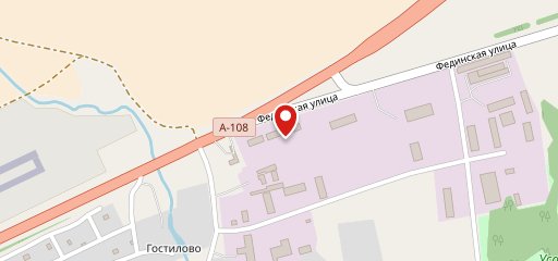 Столовая на карте
