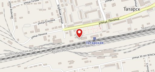 Столовая на карте