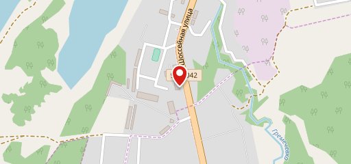 Фастфуд на карте