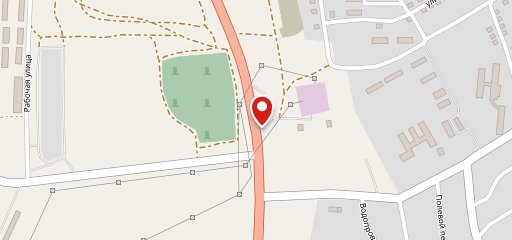Столовая на карте