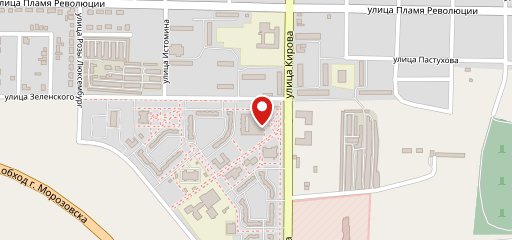 Столовая на карте