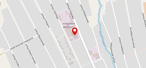 Столовая на карте