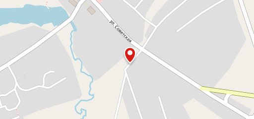 Столовая на карте
