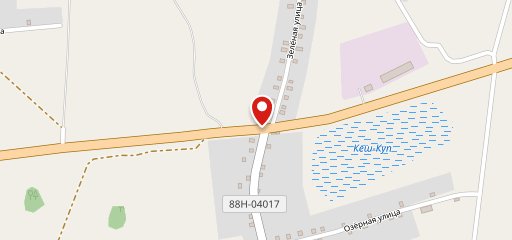 Столовая на карте