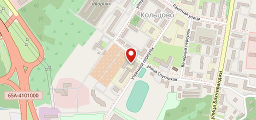 Столовая на карте
