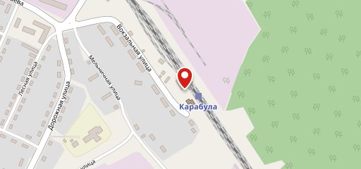 Столовая на карте