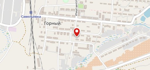 Столовая на карте