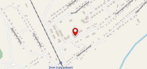 Столовая на карте