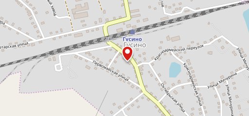 Столовая на карте