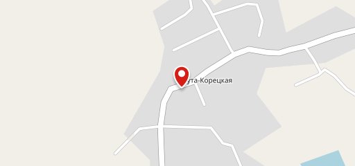 Столовая на карте