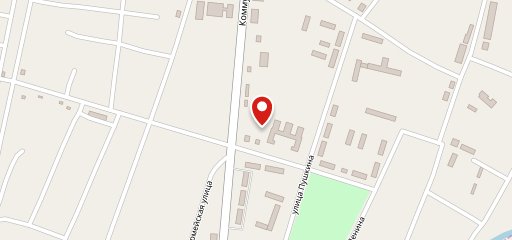 Столовая на карте