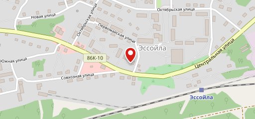 Столовая на карте