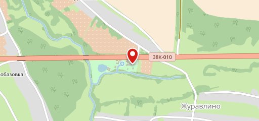 Столовая на карте