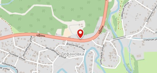 Столовая на карте