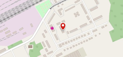 Столовая на карте