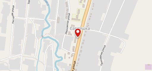 Столовая на карте