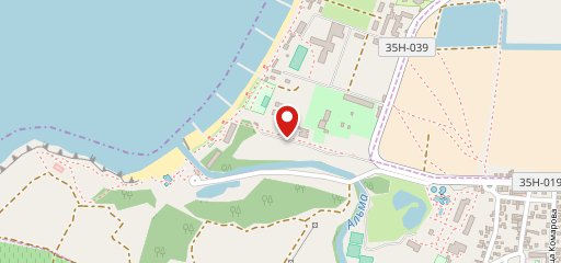 Столовая на карте