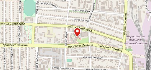 Русский аппетит на карте